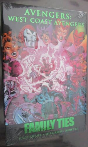Amazon.com: Avengers: West Coast Avengers - Lost in Space and Time